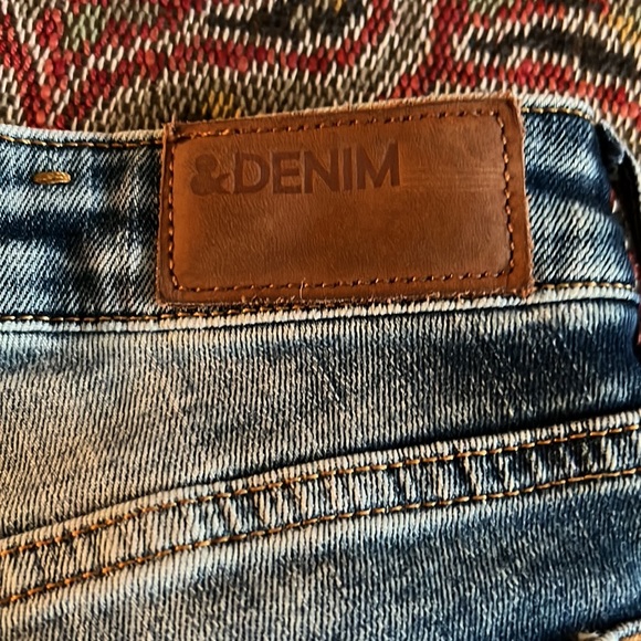&Denim skinny low waist  25/30 jeans. - Picture 7 of 7